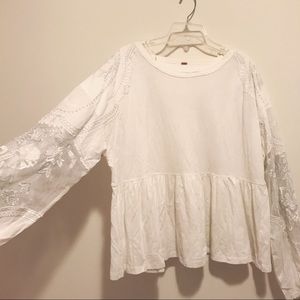 NWOT Free People Blouse